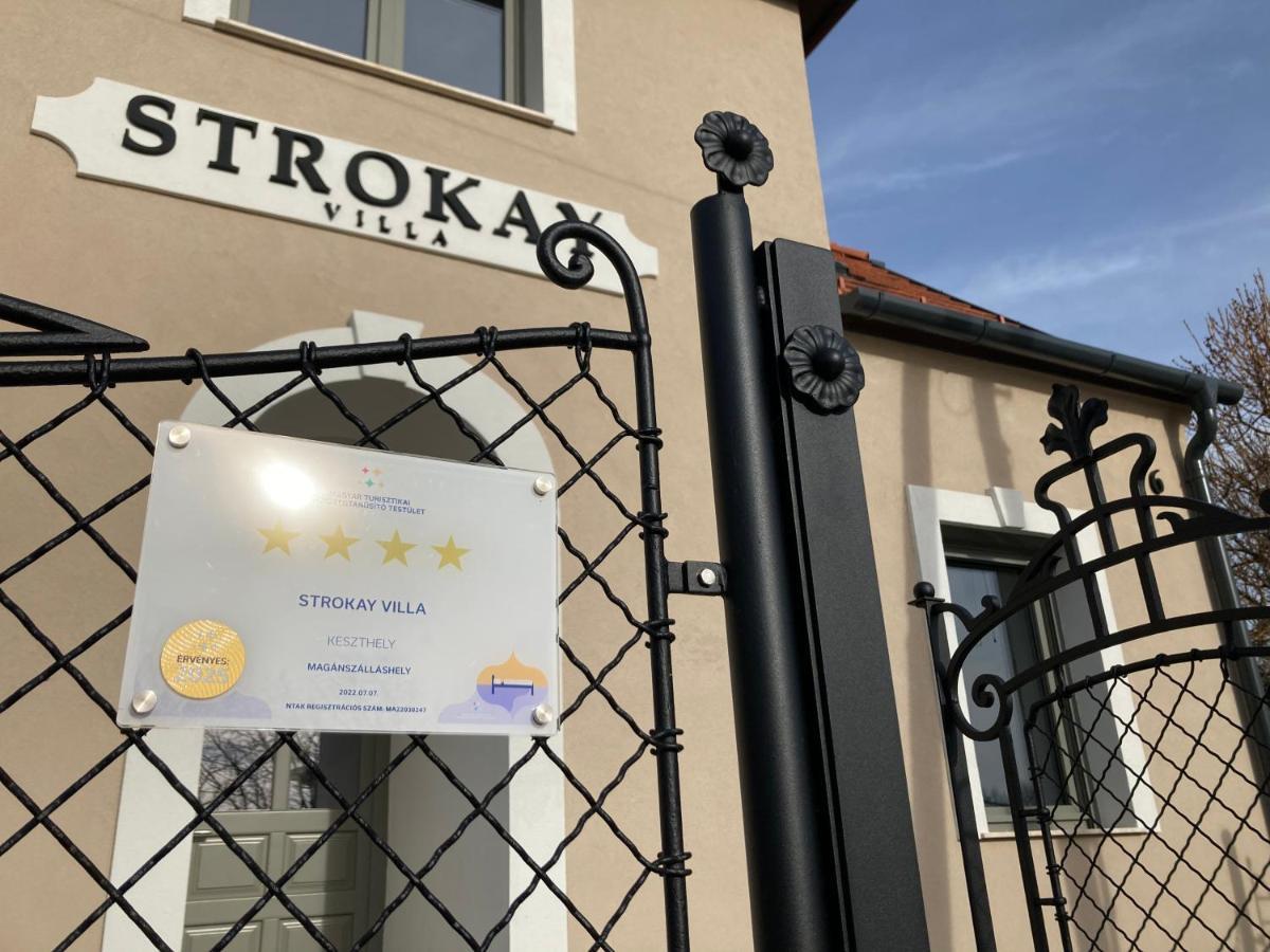 Villa Strokay - Few Minutes Walk From Lake Balaton Keszthely Exterior photo