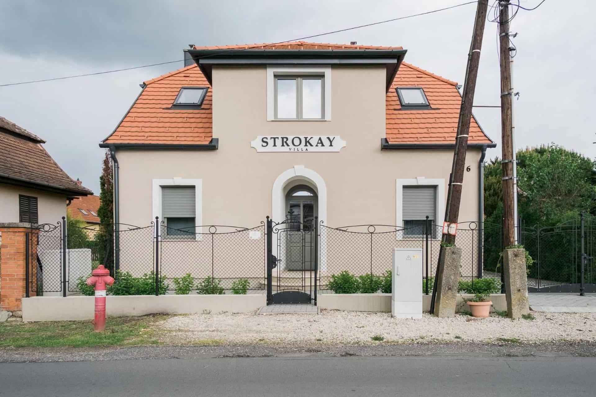 Villa Strokay - Few Minutes Walk From Lake Balaton Keszthely Exterior photo